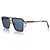 Gafas de sol cuadradas de metal Louis Vuitton Dorado - vista 2