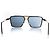 Gafas de sol cuadradas de metal Louis Vuitton Dorado - vista 4