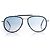 Tom Ford, schwarze Metall Tripp Aviator - Ansicht 2