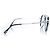 Tom Ford, schwarze Metall Tripp Aviator - Ansicht 5