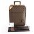 Valigia da viaggio Louis Vuitton Pegase 55 in Monogram marrone - vista 11