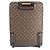 Valigia da viaggio Louis Vuitton Pegase 55 in Monogram marrone - vista 3