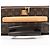 Valigia da viaggio Louis Vuitton Pegase 55 in Monogram marrone - vista 5