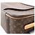 Valigia da viaggio Louis Vuitton Pegase 55 in Monogram marrone - vista 6
