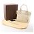 Borsa Lockit PM Suhali in pelle bianca M91887 di Louis Vuitton Beige - vista 17