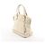 Borsa Lockit PM Suhali in pelle bianca M91887 di Louis Vuitton Beige - vista 2