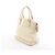 Borsa Lockit PM Suhali in pelle bianca M91887 di Louis Vuitton Beige - vista 3