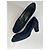 Décolleté Roger Vivier New Buck 75 in suede nero - vista 2