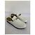 Hermès Carlotta Clogs White Leather - view 2