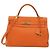 Kelly Hermès Killy 35 Borsa in pelle Togo arancione