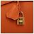 Kelly Hermès Killy 35 Borsa in pelle Togo arancione - vista 4