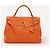 Kelly Hermès Killy 35 Borsa in pelle Togo arancione - vista 7