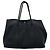 Hermès Garden Party Tote in pelle nera Nero