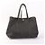 Hermès Garden Party Tote in pelle nera Nero - vista 11