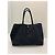 Hermès Garden Party Tote in pelle nera Nero - vista 4
