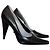 Décolleté Gucci in pelle nera Tom Ford Era Nero