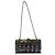 Clutch Judith Leiber Goddess in Metallo Argento e Pitone