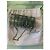 Clutch Judith Leiber Goddess in Metallo Argento e Pitone - vista 12