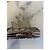 Clutch Judith Leiber Goddess in Metallo Argento e Pitone - vista 5