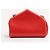 Borsa Bottega Veneta Box in pelle di vitello rossa Rosso - vista 3