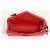Borsa Bottega Veneta Box in pelle di vitello rossa Rosso - vista 4
