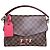 Louis Vuitton Beaubourg MM Damier Ebene Borsa a Spalla Marrone scuro