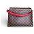 Louis Vuitton Beaubourg MM Damier Ebene Borsa a Spalla Marrone scuro - vista 2