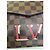Louis Vuitton Beaubourg MM Damier Ebene Borsa a Spalla Marrone scuro - vista 5