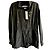 Packbare Windbreaker-Jacke von Calvin Klein Schwarz