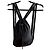 Packbare Windbreaker-Jacke von Calvin Klein Schwarz - Ansicht 3
