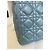 Dior Lady Dior Medium Borsa in pelle trapuntata verde oliva - vista 12