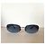 Occhiali da sole Chanel Blue Silver Rimless 4067 Argento Blu - vista 2