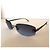 Occhiali da sole Chanel Blue Silver Rimless 4067 Argento Blu - vista 4