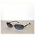 Occhiali da sole Chanel Blue Silver Rimless 4067 Argento Blu - vista 5