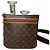 Louis Vuitton Monogram Canvas Danube PM Tasche Braun