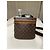 Louis Vuitton Monogram Canvas Danube PM Tasche Braun - Ansicht 2