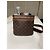 Louis Vuitton Monogram Canvas Danube PM Tasche Braun - Ansicht 3