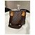 Louis Vuitton Monogram Canvas Danube PM Tasche Braun - Ansicht 6