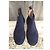 Autre Marque Stivali Alexander Trend in scamosciato nero - vista 3
