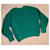 Tommy Hilfiger Grüner Pullover mit Knöpfen  - Ansicht 10