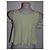 Crop top Sonia Rykiel verde claro de algodón - vista 5