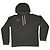 Felpa con cappuccio Nike uomo grigia cotone Grigio