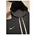 Felpa con cappuccio Nike uomo grigia cotone Grigio - vista 11