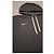 Felpa con cappuccio Nike uomo grigia cotone Grigio - vista 2