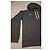 Felpa con cappuccio Nike uomo grigia cotone Grigio - vista 8