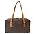 Borsa Cité Louis Vuitton in Tela Monogramma Marrone