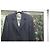 Chaqueta de noche negra Sandro con detalles de strass Negro - vista 3
