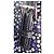 Borsa Tote Michael Kors Jet Set Viola Lilla Stelle Nero Multicolore Porpora Lavanda - vista 10