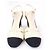 Timeless Sandali in pelle COCO Mark di Chanel Bianco - vista 4