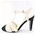 Timeless Sandali in pelle COCO Mark di Chanel Bianco - vista 5